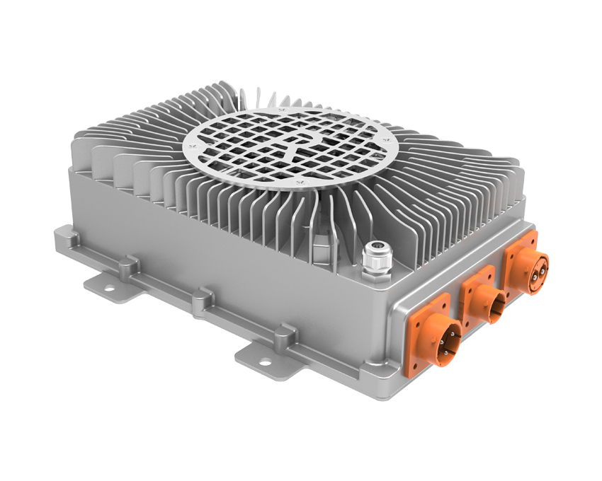 NJRD01C2W01XFA 2.0KW锂电CAN通讯OBC-2.0KW车载充电机-深圳市锐德新能源技术有限公司